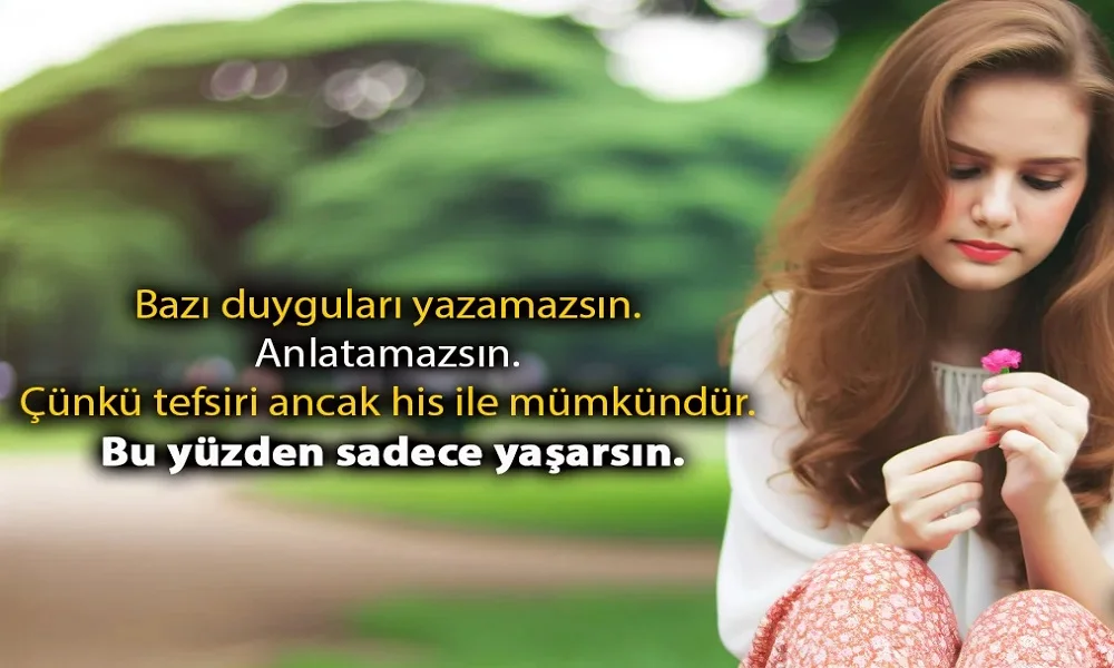 Anlamlı Aşk Acısı Sözleri