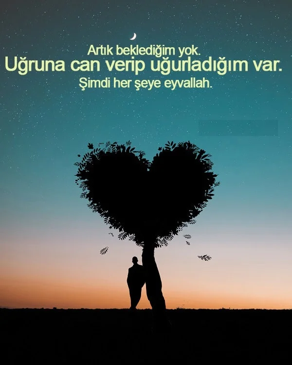 Anlamlı Eyvallah Mesajları