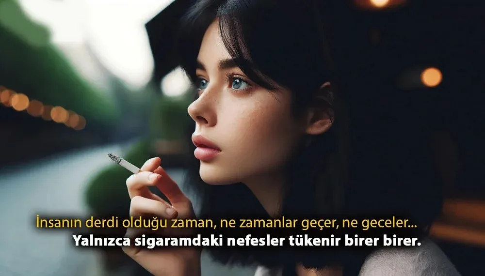 Anlamlı Kederli Sözler