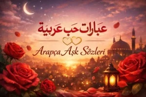 Arapça Aşk Sözleri