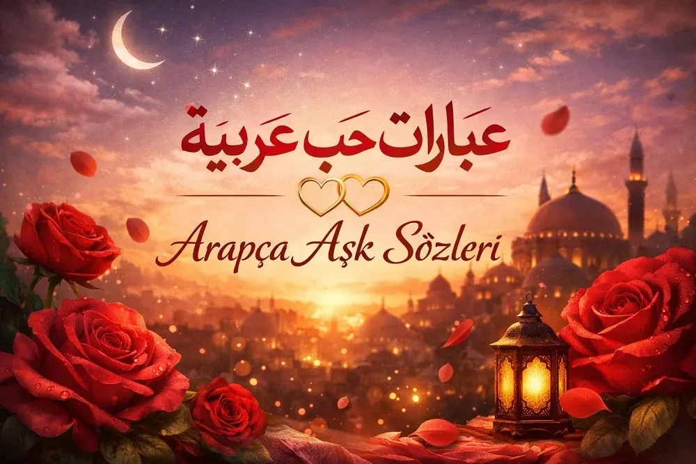 Arapça Aşk Sözleri