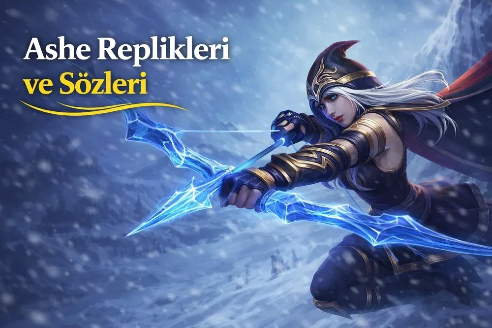 Ashe Replikleri