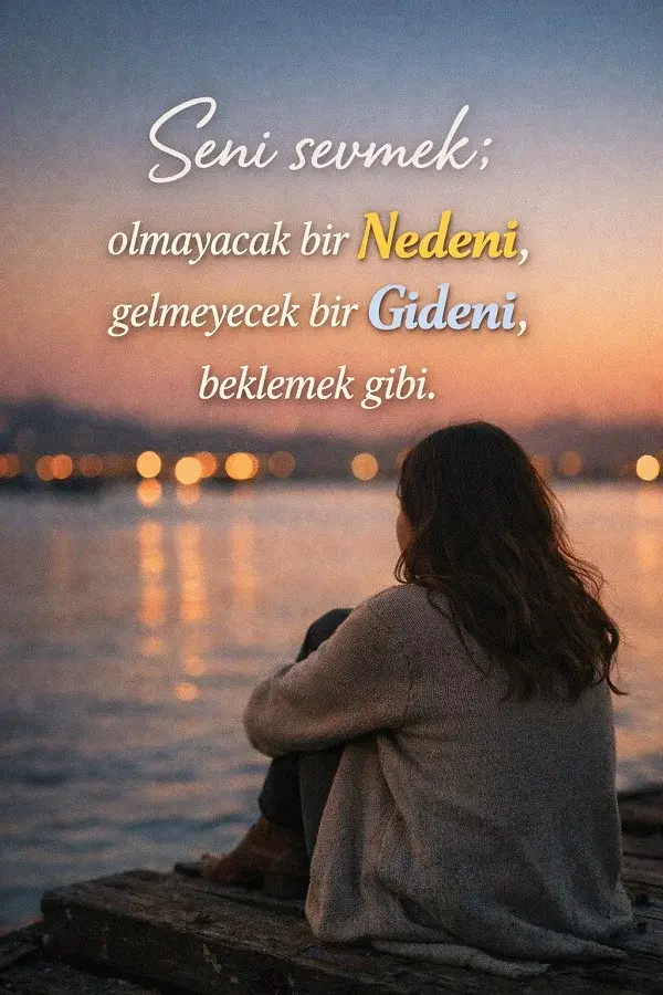 aşkın anlamı romantik söz