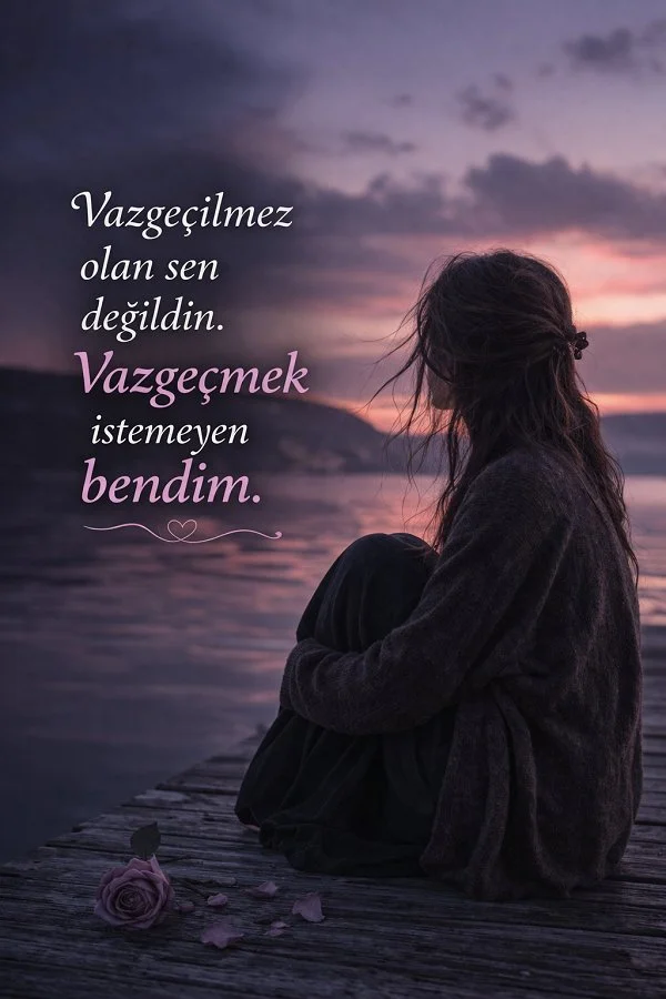 aşk tanımı romantik söz