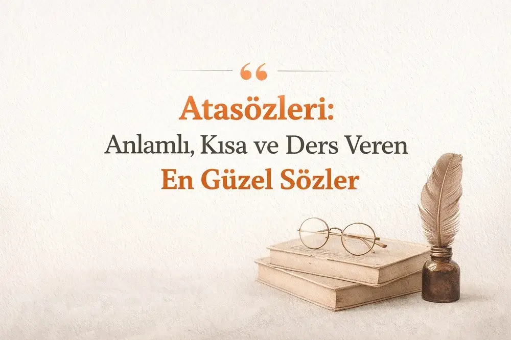 En Güzel Atasözleri