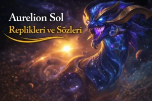 Aurelion Sol Replikleri