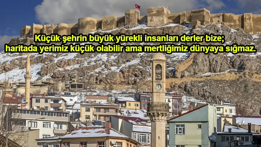 Bayburt İle İlgili Sözler