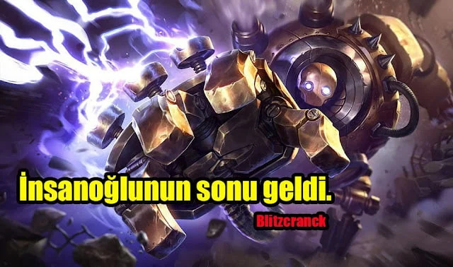 Blitzcranck Replikleri ve Sözleri