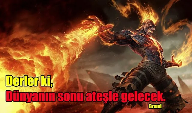 Brand Replikleri ve Sözleri