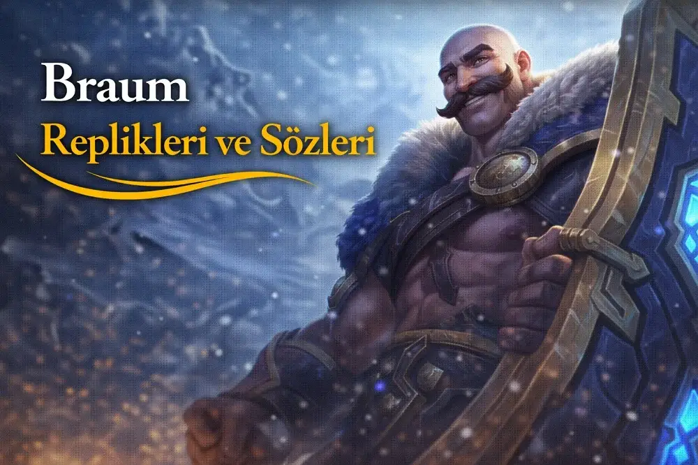 Braum Replikleri