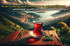 Çay ile ilgili Sözler