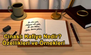 Cinaslı Kafiye