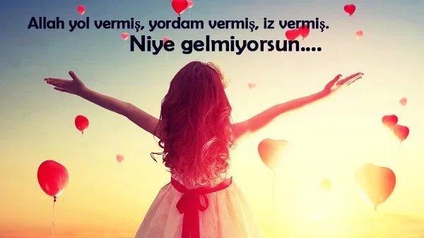 Çok Anlamlı Sevgi Sözleri