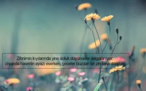 Çok İçten Söylenmiş Güzel Sözler