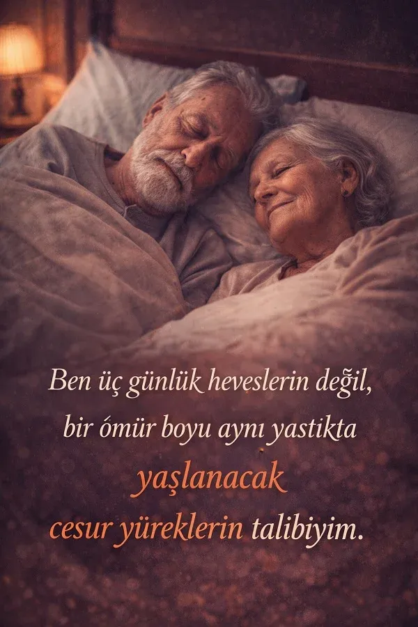 Derin Anlamlı Romantik Aşk Sözü