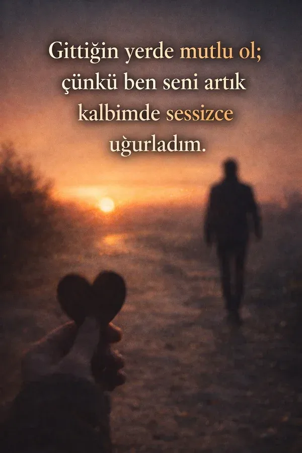 Duygusal Elveda Sözleri