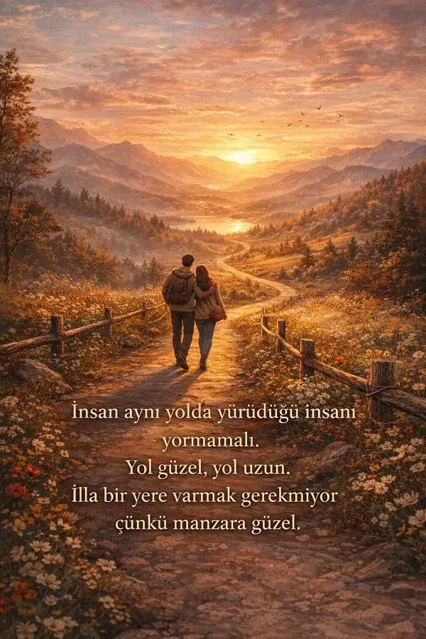 Duygusal Yol İle İlgili Sözler