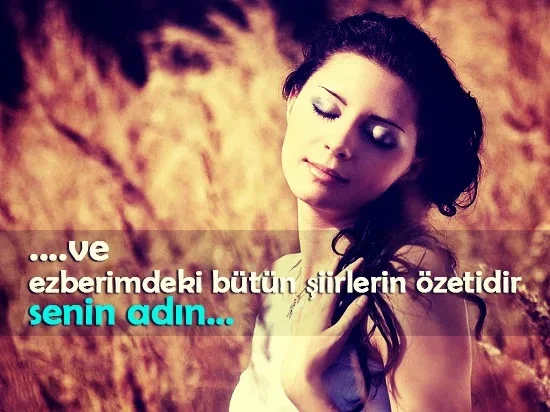 En Çok Paylaşılan Anlamlı Sevgi Sözleri
