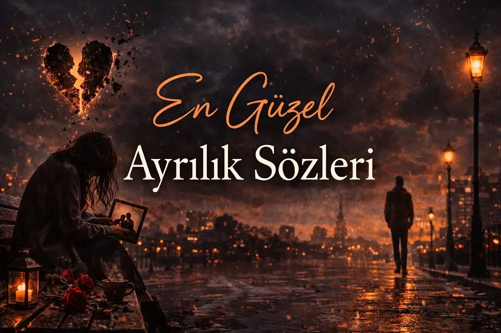 En Güzel Ayrılık Sözleri