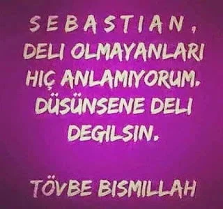 En güzel Sebastian görselleri