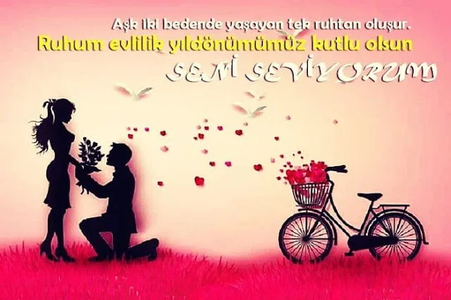 Esime evlilik yil donumu sozleri resimli