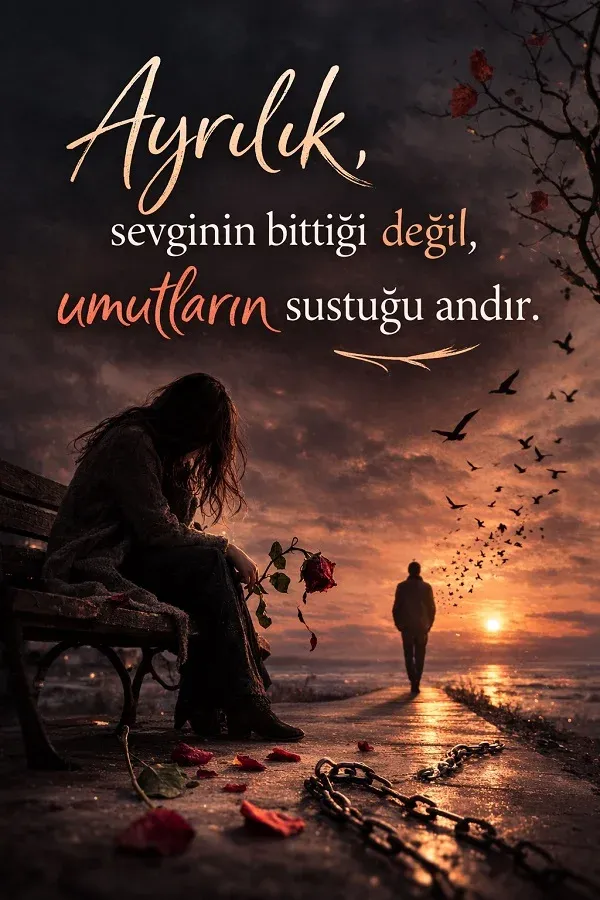 Etkileyici Ayrılık Sözleri