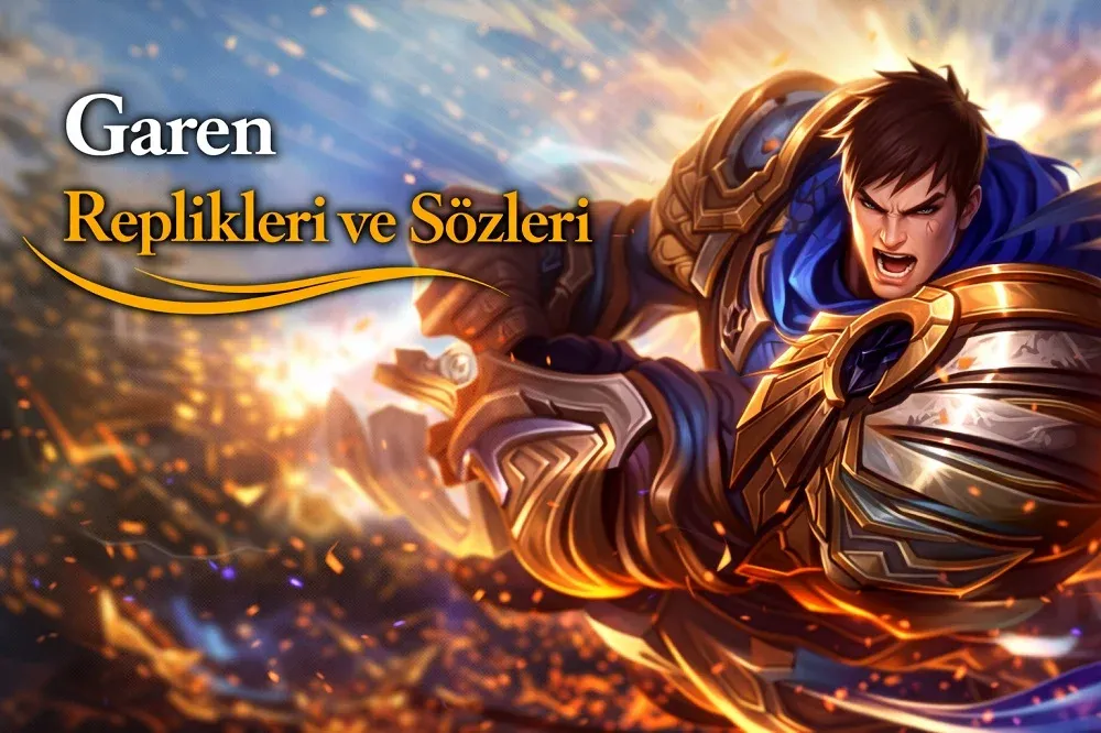 Garen Replikleri