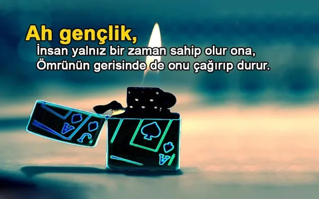 Gençlik İle İlgili Sözler