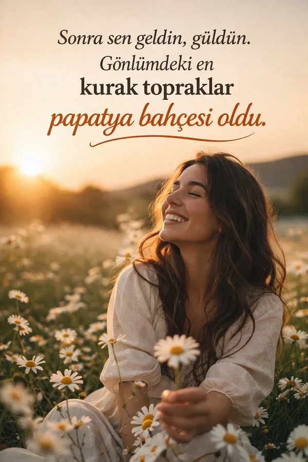 sevgi sözleri romantik aşk