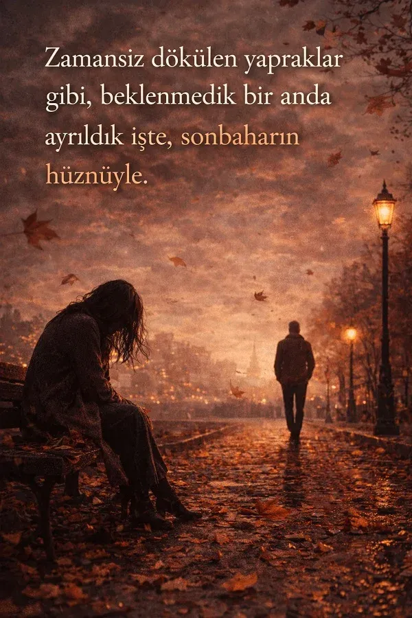 Güzel Elveda Sözleri