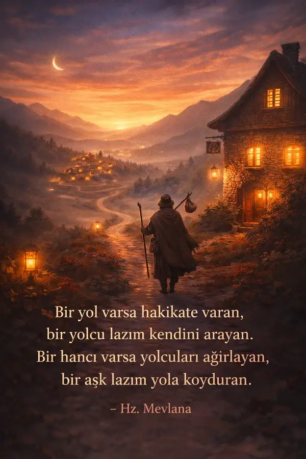 Güzel Yol İle İlgili Sözler