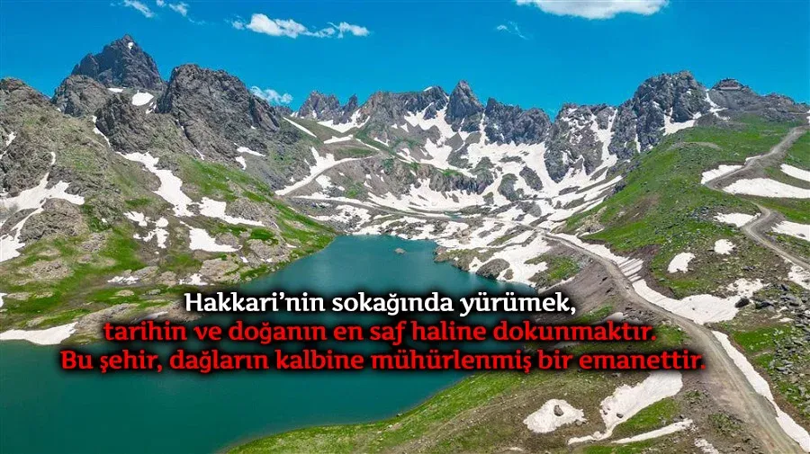 Hakkari İle İlgili Sözler
