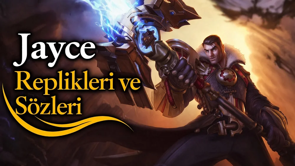 Jayce Replikleri