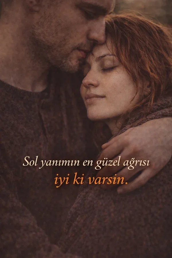 etkileyici aşk sözleri romantik mesaj