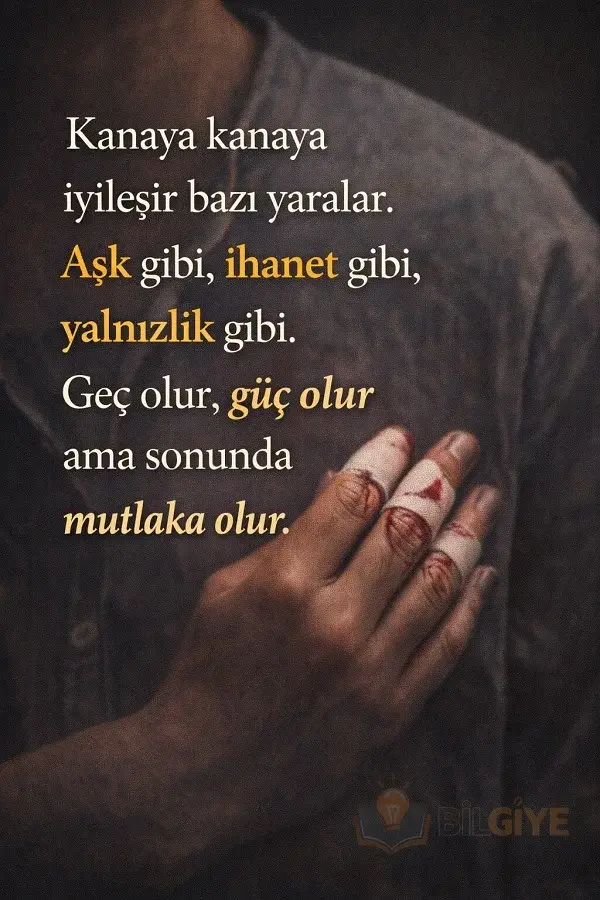 kalpten gelen aşk sözleri