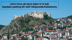 Kastamonu İle İlgili Sözler