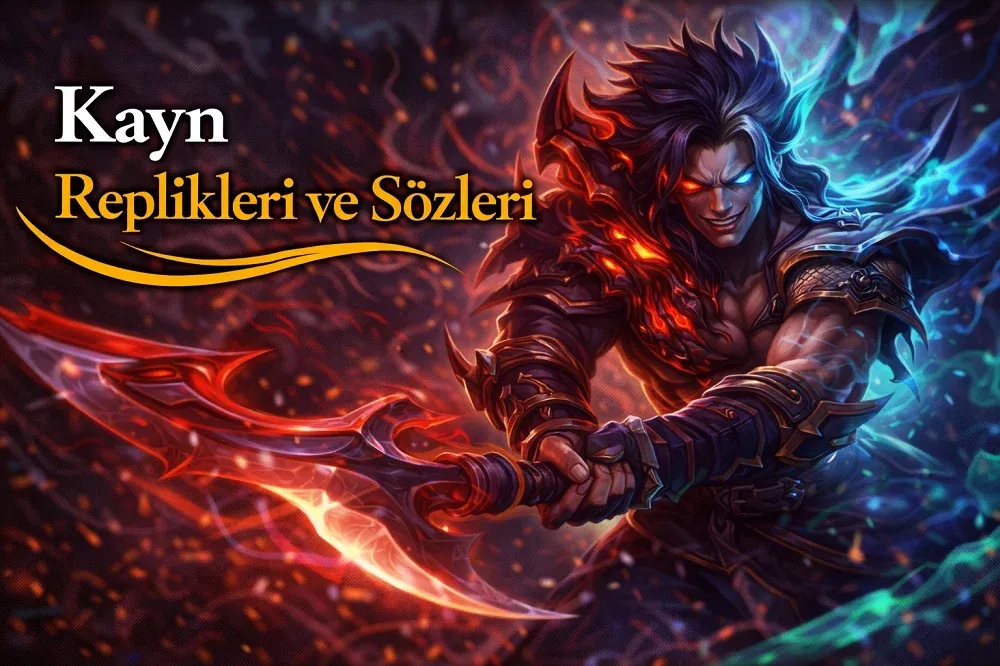 Kayn Replikleri