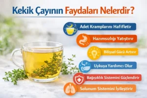Kekik Çayının Faydaları