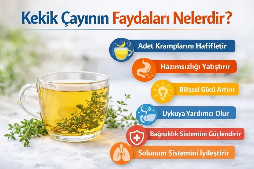 Kekik Çayının Faydaları