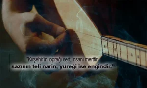 Kırşehir İle İlgili Sözler