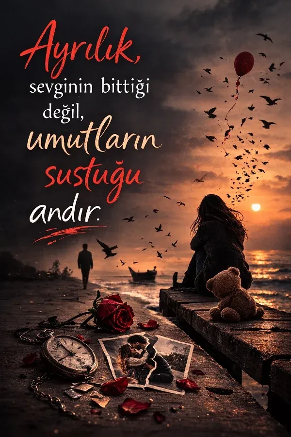 Kısa Ayrılık Sözleri