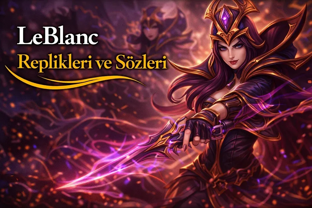 LeBLanc Replikleri