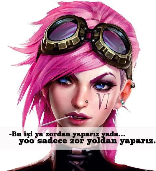 Lol Vi Replikleri