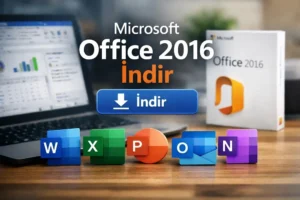 Microsoft Office 2016 İndir