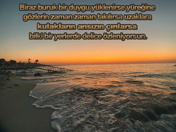 Özlemi Anlatan Mesajlar