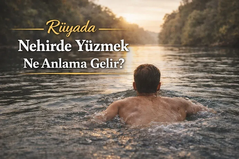 Rüyada Nehirde Yüzmek