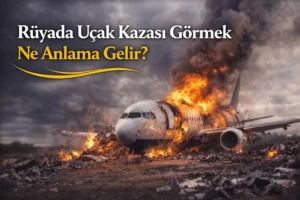 Rüyada Uçak Kazası Görmek, Rüya Yorumu
