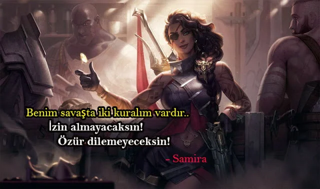 Samira Replikleri ve Sözleri