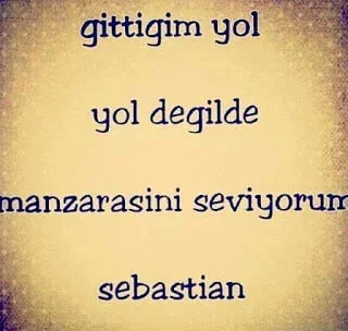 Sebastian ayrılık mesajları yeni