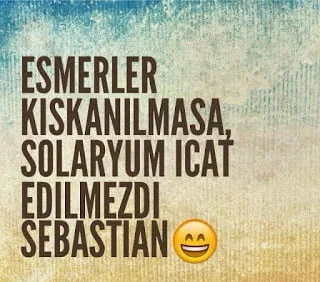 Resimli Sebastian Sözleri